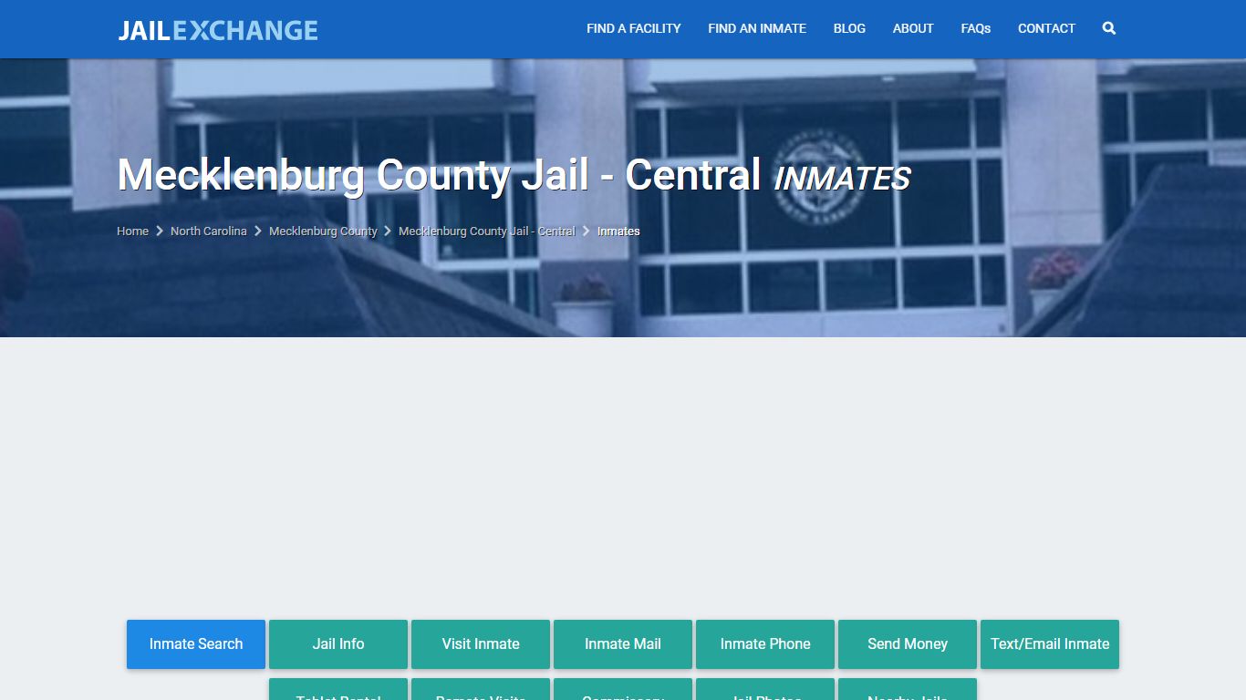 Mecklenburg County Inmate Search | Arrests & Mugshots | NC - JAIL EXCHANGE